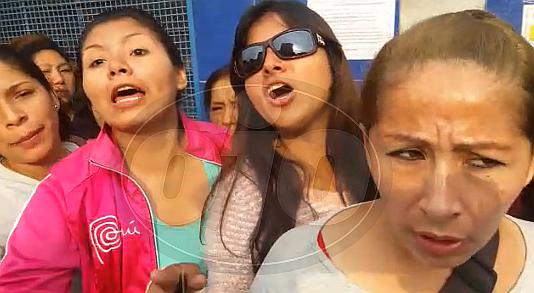 VMT: padres realizan largas colas para obtener vacantes en colegios (FOTOS)