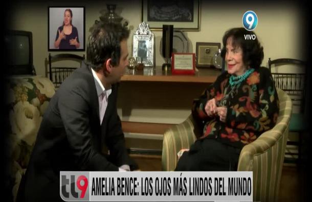 A los 101 años muere la actriz Amelia Bence, exesposa de Osvaldo Cattone