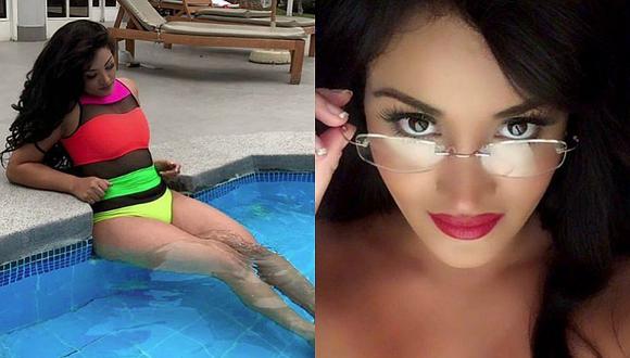 ¿Y el glamour? ¿Micheille Soifer rompió sus panties mientras bailaba? [FOTOS]