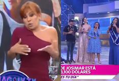 Magaly Medina a Tula Rodríguez: “no soy bataclana convertida en conductora” 