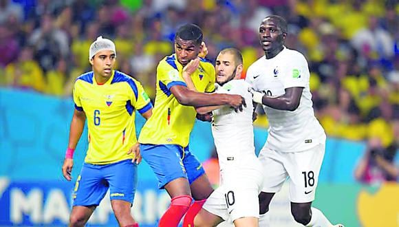 Ecuador quedó eliminado