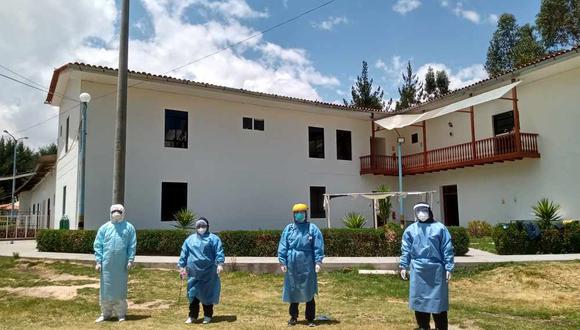 Hoteles de Huancayo sirven como albergue para quienes vencieron el COVID-19 (Foto: Diresa Junín).