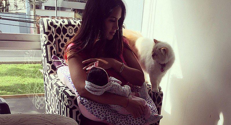 Melissa Paredes comparte foto en Instagram y se desata la polémica