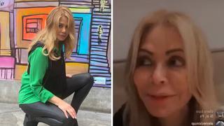 Gisela Valcárcel sorprende al llamar “chuscos y baratos” a usuarios que la critican en redes sociales | VIDEO