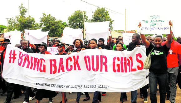 Creen que hay más niñas secuestradas en Nigeria