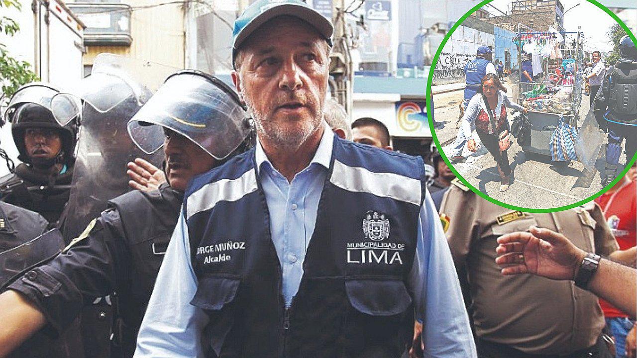 Jorge Muñoz coordina intervención en Av. Aviación: Lima sacará a ambulantes