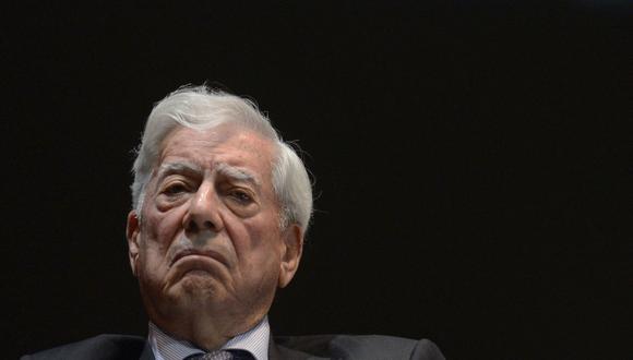 Mario Vargas Llosa se encuentra internado. (Foto: Federico PARRA / AFP)
