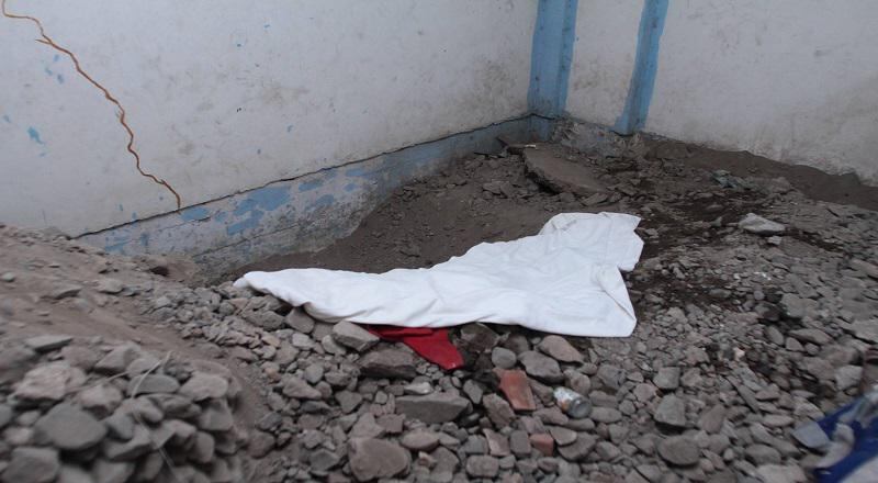  San Juan de Lurigancho: Enterrada y sin vida hallan a mujer en su casa 