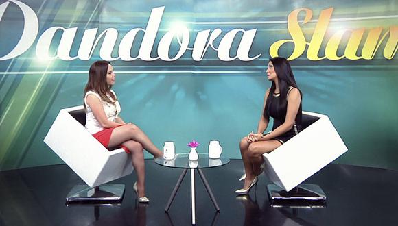 ¡ESTE DOMINGO 24! Karla Tarazona se confiesa en Pandora Slam [VIDEO]