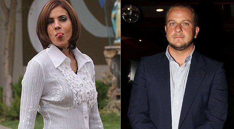 Karina Calmet y Augusto Thorndike se dicen su vida en Twitter 