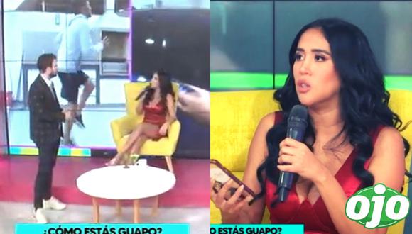 Melissa Paredes discute con Rodrigo González | FOTO: Willax TV