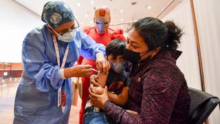 COVID-19: más de 70 niños vacunados durante jornada en el INSN de San Borja