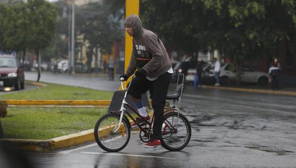Algunos distritos de Lima Metropolitana amanecieron con llovizna. Foto: GEC/referencial