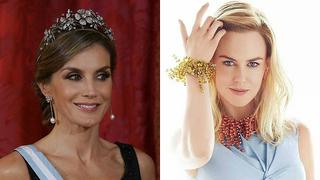 Letizia de España es comparada con Nicole Kidman por peculiar look