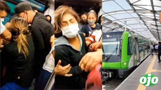 Mujer descubre a su esposo con la amante en el Metro de Lima: “ella pagará todas las lágrimas de mis hijos”