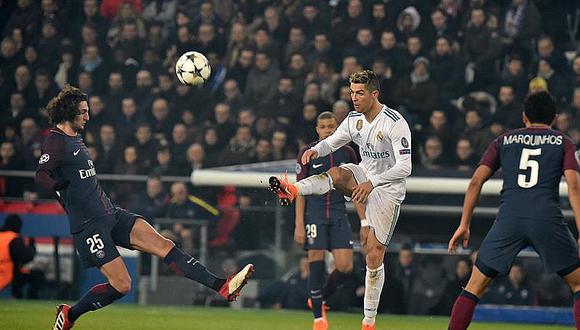 ​Real Madrid hunde al PSG al vencer en París 1-2 por la Champions