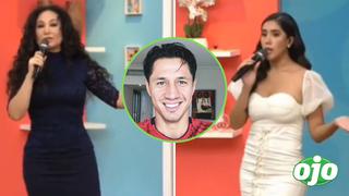 Janet Barboza elogia a Lapadula y Melissa Paredes le pone el ‘parche’: “Es un hombre casado” 