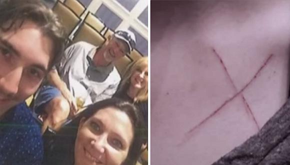 Hombre es acusado de agresión por su ex, pero selfie lo salva de que vaya a prisión