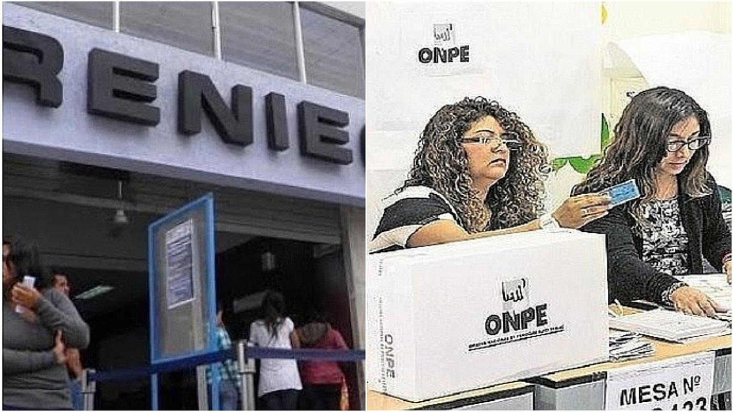 Reniec informa que jóvenes que cumplan 18 años hasta el 7 de octubre deben votar