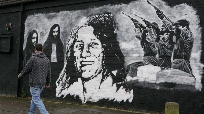 Ejército Republicano Irlandés (IRA) mata a sicario de gángster irlandés 