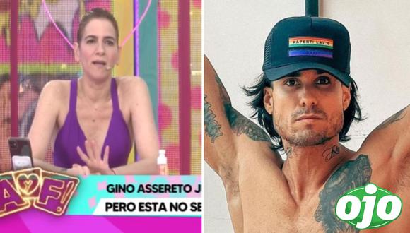 Qué dijo Gigi Mitre sobre Gino Assereto y su orientación sexual. Foto: (Amor y Fuego | Instagram/@ginoasseretocarpena).