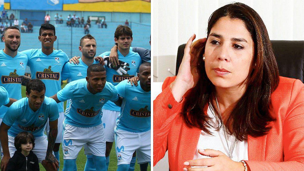 Úrsula Letona publica tuit por triunfo de Alianza Lima y la critican por "insulto" al Sporting Cristal