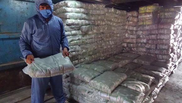 Loreto: Comunidades del lejano distrito de Trompeteros reciben 87.9 toneladas de alimentos (Foto: Qali Warma)