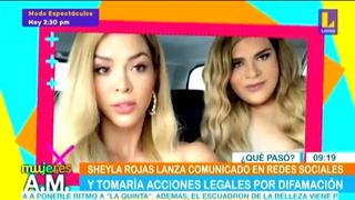 Sheyla Rojas: Su estilista revela que destape con Luis Advíncula le afectó mucho a su amiga