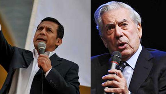Ollanta Humala: "Mario Vargas Llosa es mi amigo" 