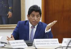 Defensor del Pueblo sobre aumento de asignación congresal: “con Alan García se bajó a la mitad”