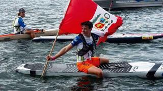 Itzel Delgado se baña en bronce en Surf por modalidad SUP y da la medalla número 13 al país en Lima 2019