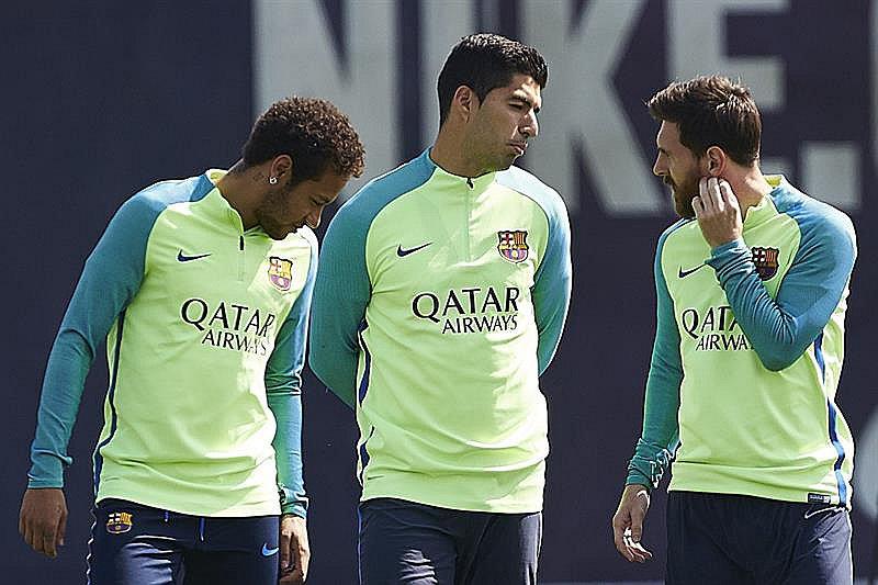 Luis Suárez amenaza a Lionel Messi, ¿cómo es eso? 