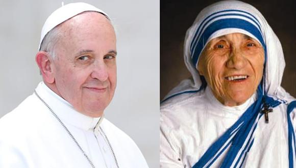 Papa Francisco canonizará a la Madre Teresa de Calcuta en setiembre  