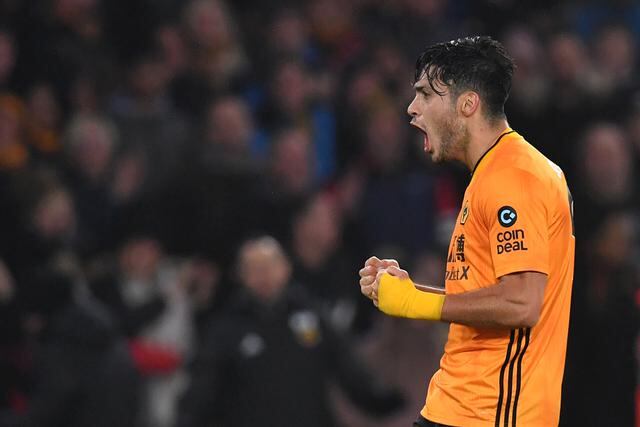 Raúl Jiménez - 36 goles en 67 partidos / 25 con Wolverhampton y 8 con México (Foto: AFP)