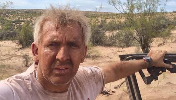Dakar 2015: Piloto tuvo que beber orina para sobrevivir 