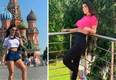 Yahaira Plasencia disfruta su tiempo al máximo en Rusia y se olvida por un momento de la dieta 