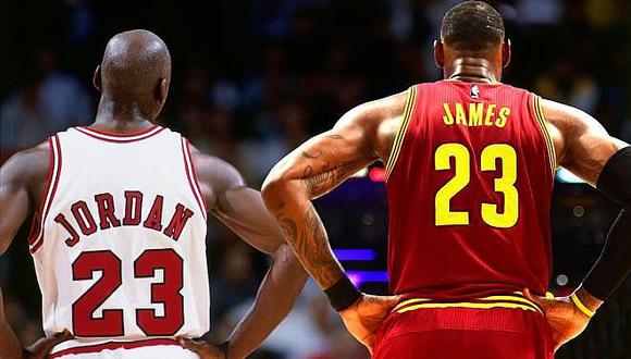 ​NBA: LeBron James supera marca de Jordan, pero nunca será tan grande