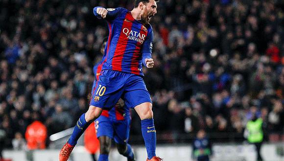 Copa del Rey: Barcelona de la mano de Messi avanza a cuartos de final