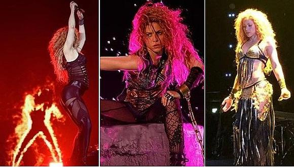 Shakira regresa a los escenarios con espectacular movimiento de caderas (FOTOS Y VIDEOS)