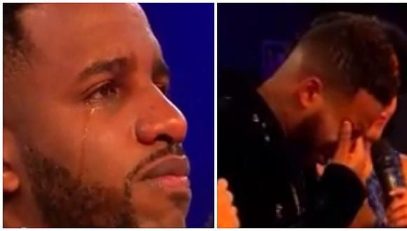 Jefferson Farfán no puede contener las lágrimas en programa de televisión (VIDEO)