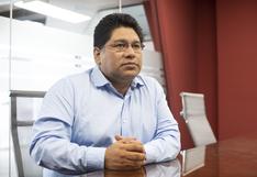 Alcalde Rennán Espinoza asegura no estaba sujeto al dosaje etílico al no conducir durante accidente