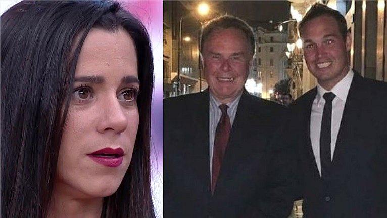 George Forsyth comparte emotiva publicación luego que Vanessa Terkes mencionara a su padre 