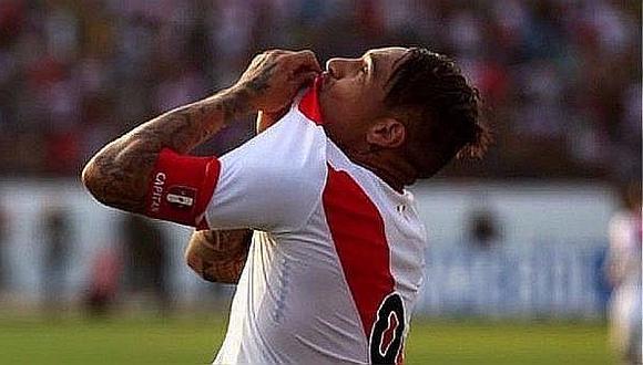 Perú vs Dinamarca: Paolo Guerrero es suplente en el debut de la selección