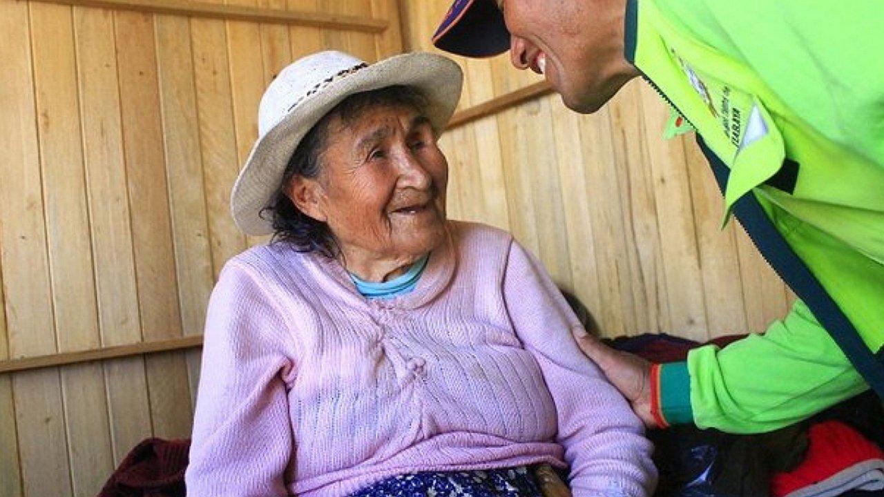 La mujer más longeva del mundo vive en Arequipa y afirma no estar enferma