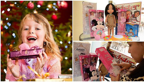 Navidad 2016: cuatro recomendaciones para elegir un juguete seguro 