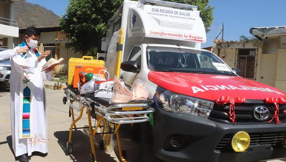 Piura: establecimiento de salud volvió a tener ambulancia nueva después de 30 años