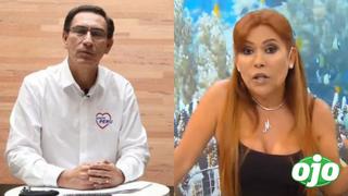 Magaly Medina afirma que Vizcarra se hace la “vístima”: “No tiene sangre en la cara” │VIDEO