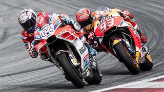 ​MotoGP: Dovizioso vence en último suspiro a Marc Márquez (VIDEO)