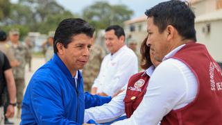 Pedro Castillo: “Anuncio que en horas de la tarde vamos tomar juramento al nuevo ministro de Salud”