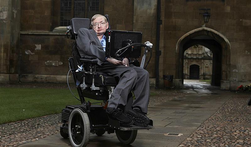 Stephen Hawking: series donde apareció el famoso físico